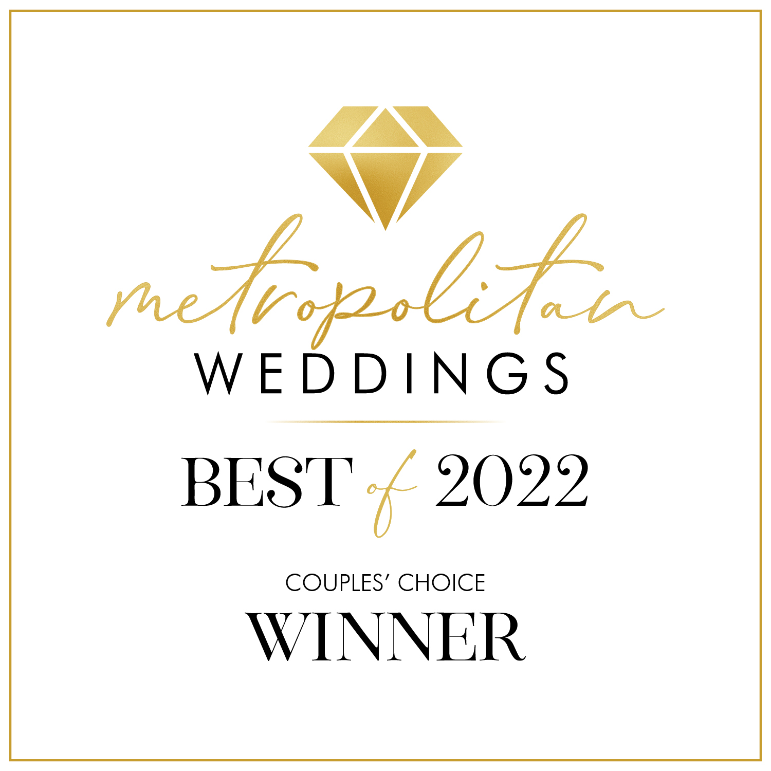 Awards Badge Couples Choice 2022