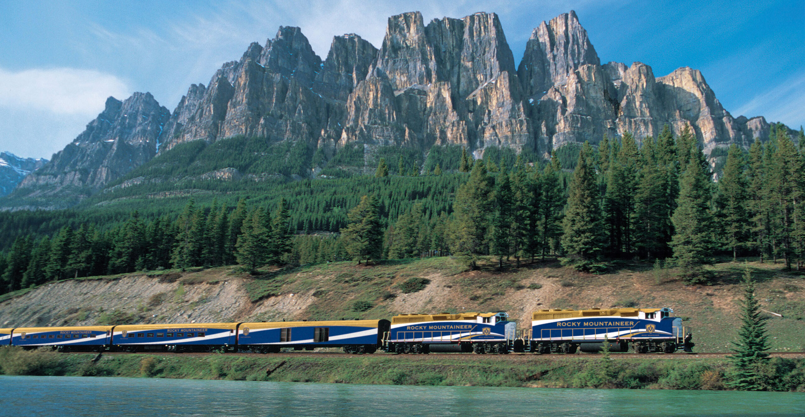 Rocky Mountaineer Tour
