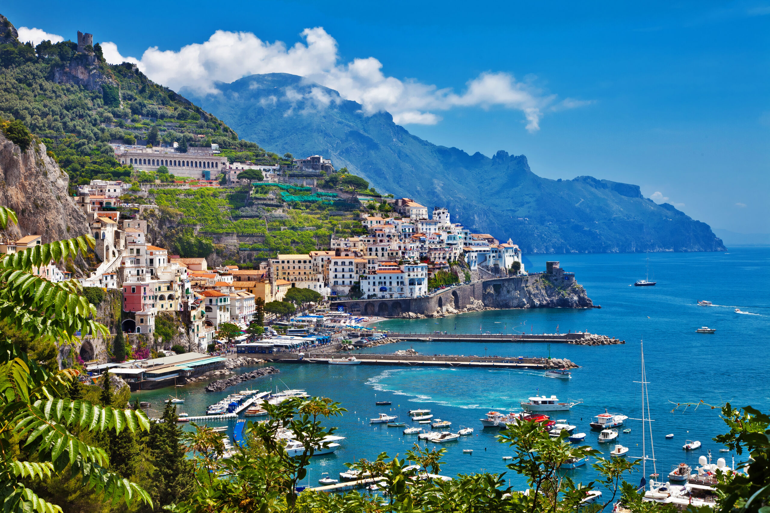 Pompeii & Amalfi