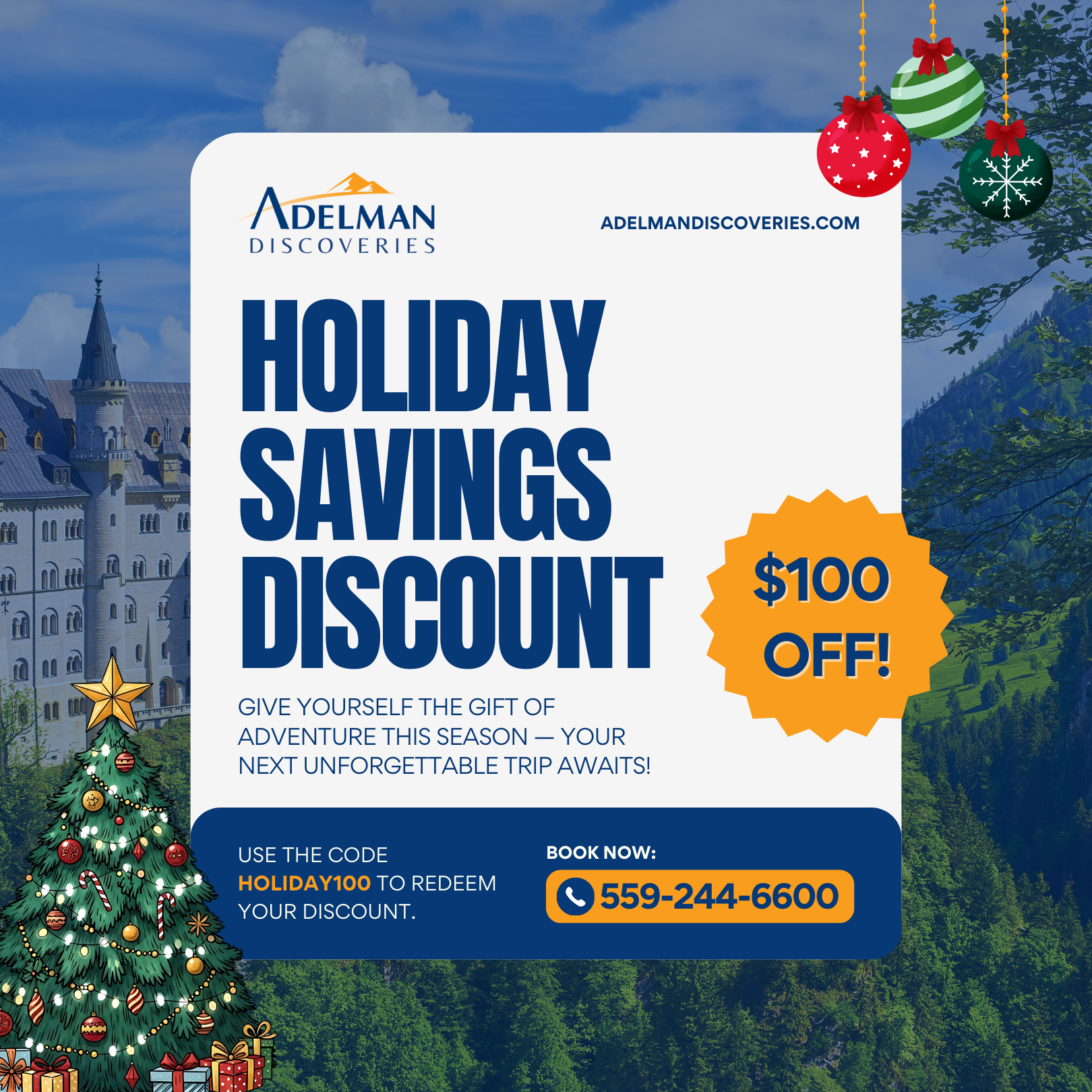 AD Holiday Discount 2025